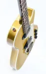 Электрогитара Gun Guitars Neptune Bass VI Gold - фото 9