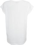 Футболка Urban Classics Ladies Extended Shoulder Tee Double Pack, черно-белый - фото 6