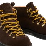 Ботинки Scarponcino с подошвой M120 Commando Fracap, Coffee Suede - фото 3