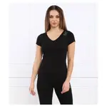 Футболка стандартного кроя Ea7, черный - фото 2