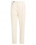 Брюки Brunello Cucinelli, кремовый - фото