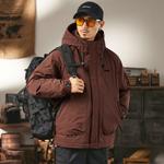 Пуховик унисекс Jeep, черный - фото 17