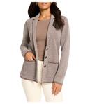 Куртка NIC+ZOE Pixel Knit Jacket, цвет Brown Multi - фото