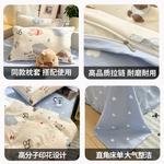 Yalu Простыня 1,5 м, пододеяльник 180x220 см - фото 5