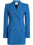 Patou двубортное пальто, синий - фото