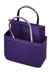 Faina Сумка в фиолетовом цвете - фото 3