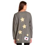 Harry Potter - Свитер Hedwig Oversize серый - фото 2