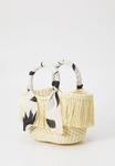 Сумка Sensi Studio MINI FRAYED HANDBAG, Natural/Ivory/Sand - фото 2