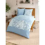 Постельное белье Каеппель Kaeppel, цвет hellblau-bedruckt - фото