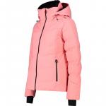 Куртка женская с капюшоном и фиксатором Cmp, цвет pesca - фото 3