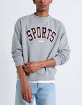 Толстовка Sweatshirt Crew Legacy Diadora, серый - фото 2
