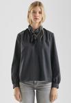 Блуза QS Blouse, Schwarz/Black - фото