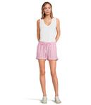 Шорты Splendid Celine Stripe Shorts, Chateau Rose Stripe - фото 5