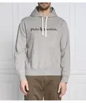Толстовка Regular fit Polo Ralph Lauren, серый - фото