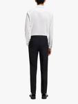 Хлопковая рубашка HUGO Kennew Slim Fit HUGO BOSS, Open White - фото 2