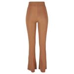 Леггинсы Urban Classics Flared, коричневый - фото 4