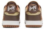 Футболка BAPE Sk8 Sta #5 White Grey A BATHING APE, черная BK Z - фото 3