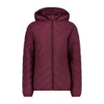 Женская куртка CMP с капюшоном на кнопках 32K3056M - фото