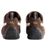 Кроссовки Balenciaga x Puma Speedcat Suede 'Distressed Brown White' - фото 5