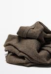 Шарф Massimo Dutti Scarf, Mottled Brown - фото 2