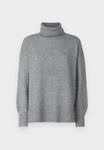 Джемпер PCMALOU ROLLNECK Pieces, серый - фото 4