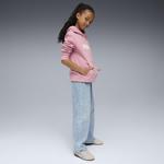 Толстовка с капюшоном из флиса с логотипом ESS No. 1 для девочек PUMA - фото 4