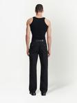 Dion Lee multi-pocket straight-leg trousers, черный - фото 4
