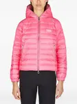 Куртка-пуховик с капюшоном Duvetica, розовый - фото