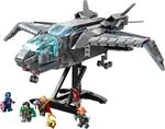 LEGO Marvel, блоки, Мстители, Avengers Quinjet, 76248 - фото 5