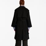 Nerdy Тренч унисекс черный, Black - фото 5