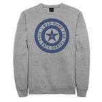 Мужской флисовый топ Avengers Endgame Shield Inspiration Marvel - фото