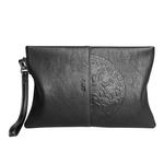 Мужской клатч Cow, Черный А - фото