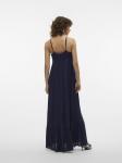 Макси платье VERO MODA Sina, Navy - фото 5