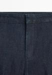Брюки Massimo Dutti FRAYED, Mottled Dark Blue - фото 8