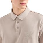 Футболка поло мужская черная ARMANI EXCHANGE - фото 6