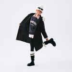 MLB Куртка пуховая женская черная, Black - фото 6