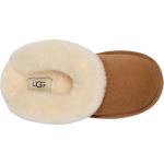 Детские домашние тапочки EVA UGG, коричневый - фото 5