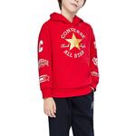 Детский свитшот Converse, темно-синий - фото 3