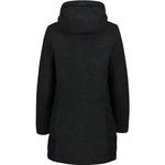 Женское пальто с капюшоном CMP, черный - фото 2