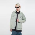 OXO OVERLOAD Джинсовая куртка унисекс, Black (Upgraded) - фото 6