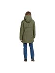 Пуховик Didriksons Parka, цвет deep green - фото 4