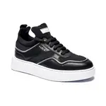 Кроссовки с добавлением кожи Furla, черный - фото