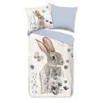 Детское постельное белье рави Good Morning, экрю - фото