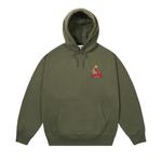 Толстовка Palace Dragon Bones Tri Hood, The Deep Green - фото