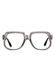 Очки в квадратной оправе Qualitative Interpretations Massada, коричневый - фото