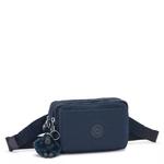 Сумка-трансформер Kipling Abanu Multi Crossbody Kipling, Blue Cool - фото 4