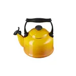 Традиционный чайник Le Creuset, горчица - фото