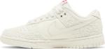 Кроссовки Wmns Dunk Low 'Give Her Flowers', кремовый - фото 3