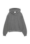 Худи PULL&BEAR Hoodie, Dark Grey - фото 6