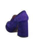 Лоферы Bibi Lou, темно-фиолетовый - фото 3